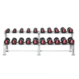 Pro-style dumbbells rack