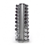 DUMBELLS VERTICAL RACK for fitness and weightlifting