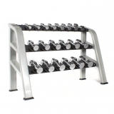 DUMBELLS RS RACK for fitness and weightlifting