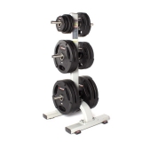DISCS RS OLYMPIC RACK for fitness and weightlifting