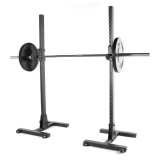 PORTABLE SQUAT STAND for fitness and weightlifting