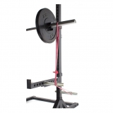 HALF RACK UTILITY PEGS for fitness and weightlifting