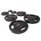OLYMPIC RUBBER DISCS for fitness and weightlifting
