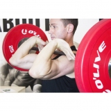OLYMPIC COMPETITION BUMPER PLATE for fitness and weightlifting - IWF approved