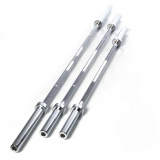 BARS CHROME OLYMPIC for fitness and weightlifting
