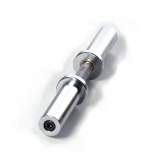 BARS SHORT ELITE OLYMPIC for fitness and weightlifting