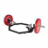 BAR OLYMPIC MULTI GRIP TRAP for fitness and weightlifting