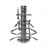 ACCESSORIES RACK for fitness and weightlifting