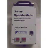 Speedometer for swim training