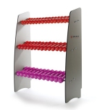 DUMBELLS COMPACT RACK for aerobics and toning classes