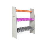 Hpl dumbbells rack