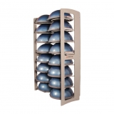 BALANCE ELITE TRAINER STORAGE CART for fitness training