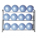Fitness ball rack