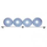 4 ball compact rack