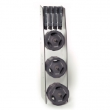 POWER DISK TORNADO COMPACT RACK for fitness training