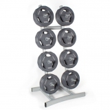 POWER DISK 10 KG RACK - for fitness training