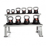 Kettlebells rack