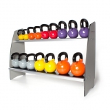 KETTLEBELL COMPACT RACK for fitness and weightlifting