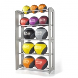 Medicine ball compact rack