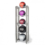 Medicine ball compact rack