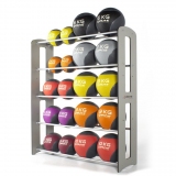 Medicine ball compact rack