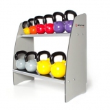 KETTLEBELL COMPACT RACK for fitness and weightlifting
