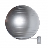 Fitness ball compact holder