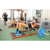 HIP THRUSTER for fitness and weightlifting