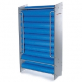 PILATES foam roller compact rack for fitness training