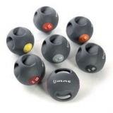 MEDICINE BALLS WITH HANDLES for fitness training