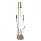 BAR OLYMPIC RACK for fitness and weightlifting