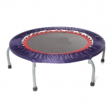 Trampoline for fitness training