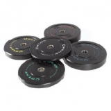 OLYMPIC TRAINING BUMPER DISCS for fitness and weightlifting