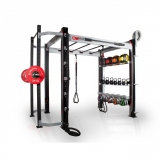 FITNESS ONE KIT + FUNCTIONAL STATION for fitness and weightlifting
