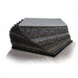 Flooring for Gyms and Weightlifting halls EVERLAST