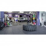 Flooring for Gyms and Weightlifting halls EVERLAST ULTRA TILE