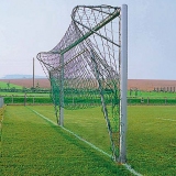 Soccer goals Base frames, Upward folding, with steplessly adjustable net depth regulation