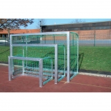 Soccer training Mini goals, Transportable, completely welded, 1.20x0.80m, 1.80x1.20m and 2.40x1.60m