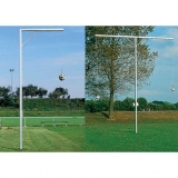 Soccer Ball heading practice units 1-armed and 2-armed unit