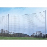 Soccer fields Uprights for ball catching fences