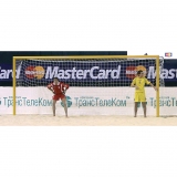 Beach soccer goals, 5.50x2.20 m
