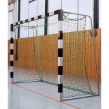 Handball goals with aluminium cast corner joints, 3x2 m