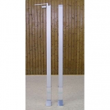 Badminton posts with internal tension mechanism - acc. to EN 1509 (test class C)