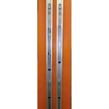 Volleyball posts with spindle tensioning device - acc. to EN 1271 and DVV-Norm II