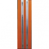 Volleyball posts with spindle tensioning device - acc. to EN 1271