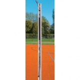Volleyball posts with pulley tensioning device - acc. to EN 1271