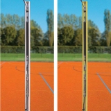 Beach volleyball competition unit with pulley tensioning device - acc. to EN 1271 and DVV Beach 2