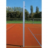 Multi sports posts for volleyball, tennis, soccer-tennis for training and leisure