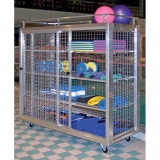 Storage sports equipment trolley Maxi