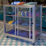 Storage sports equipment trolley Mini